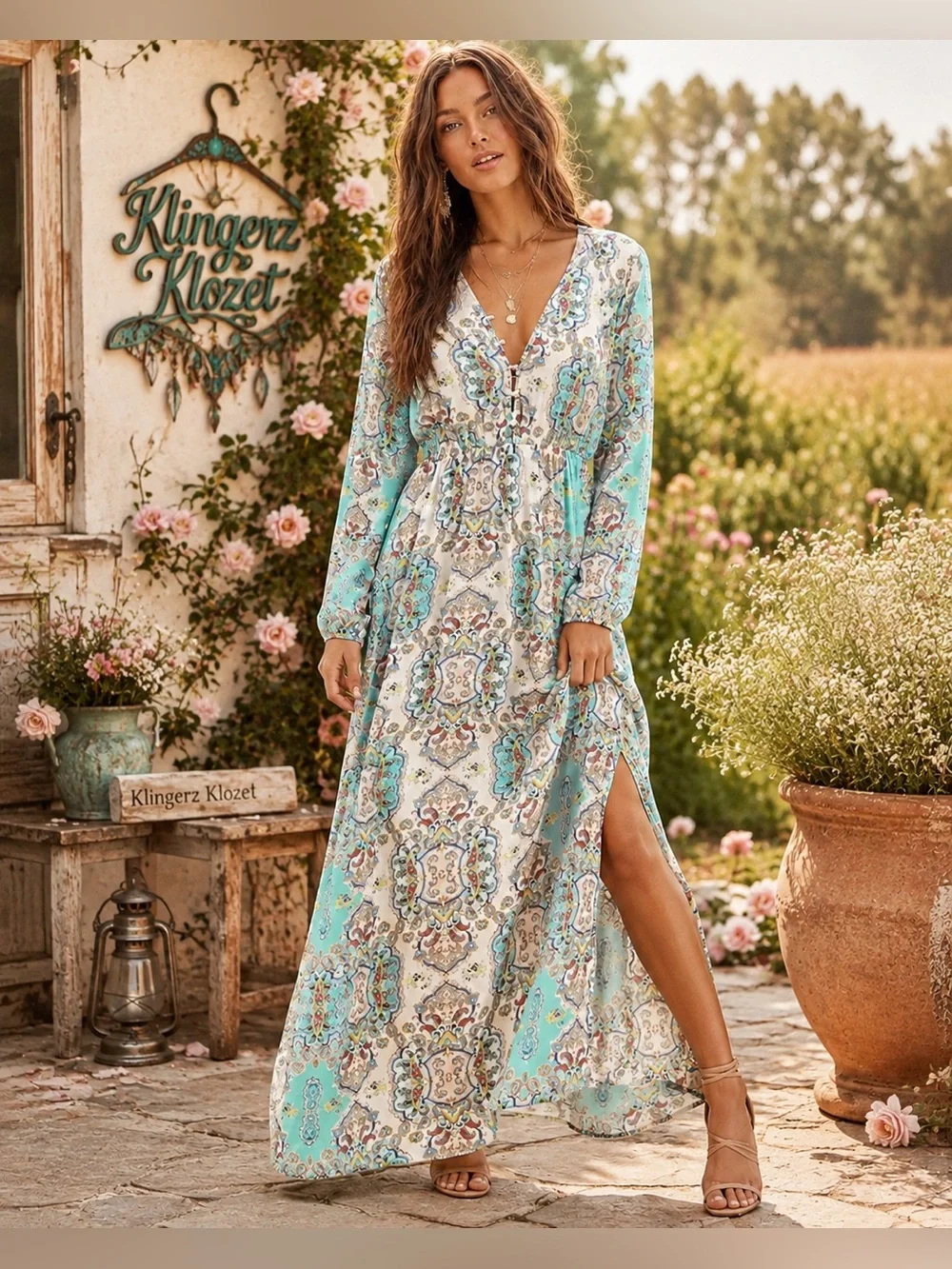 Boohoo dreamy feminine